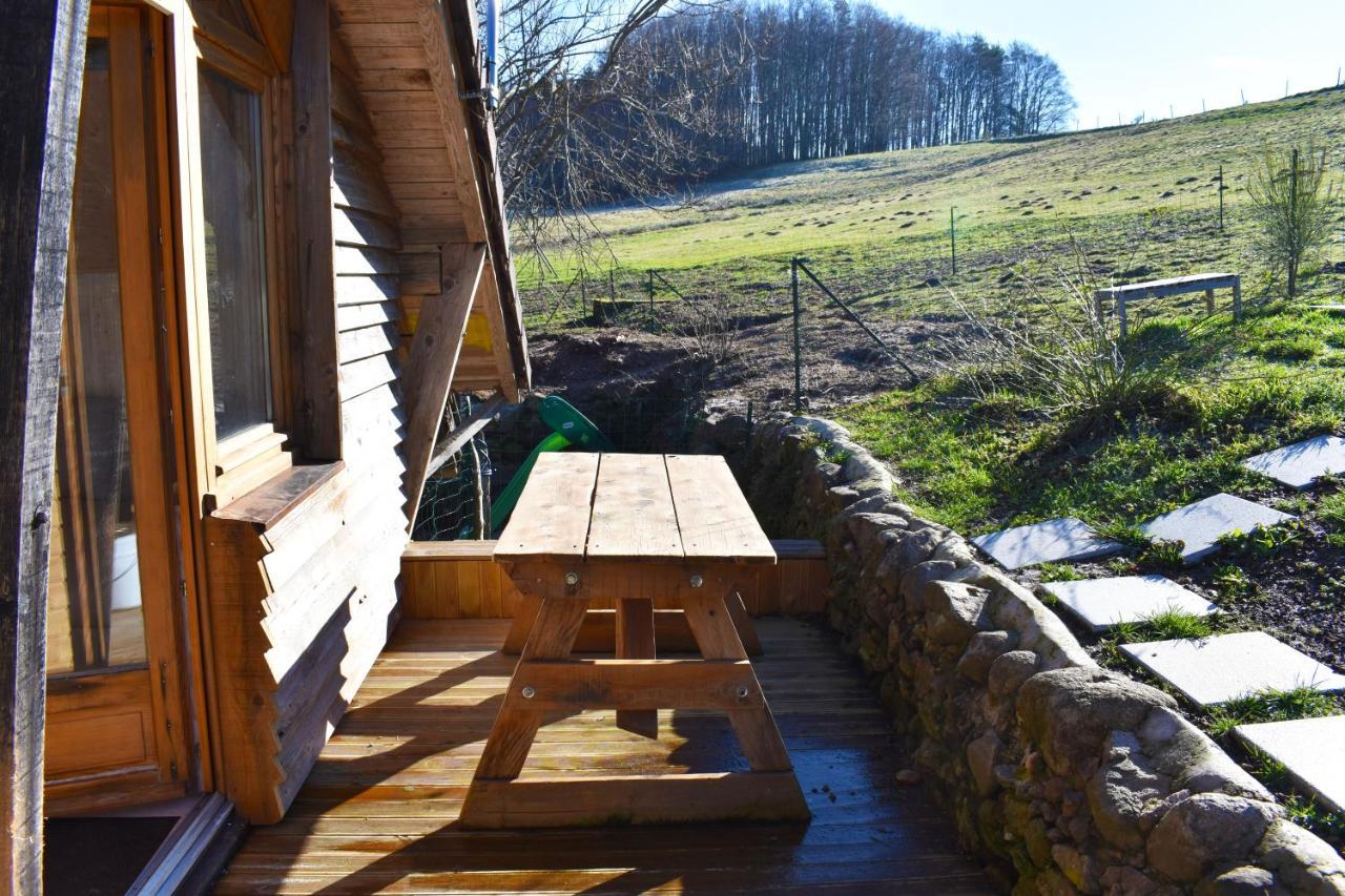 "La Vieille Grange", Au Coeur De La Nature Laveline-du-Houx Exterior photo